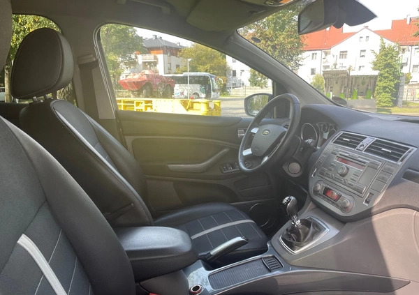 Ford Kuga cena 33600 przebieg: 228100, rok produkcji 2010 z Zabrze małe 67
